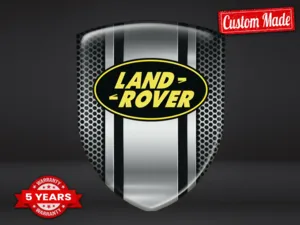 Land Rover Selbstklebende Sticker Limitiert Hochwertig Robust